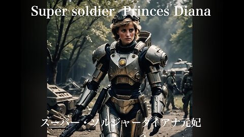 Super Soldier Princess Diana ／ スーパー・ソルジャー ダイアナ元妃