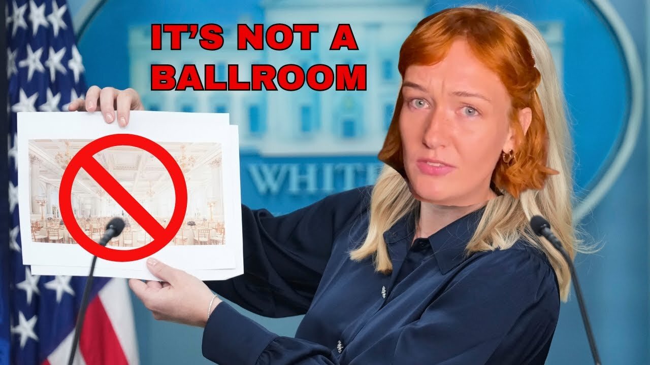 Trump's ballroom is a lie!