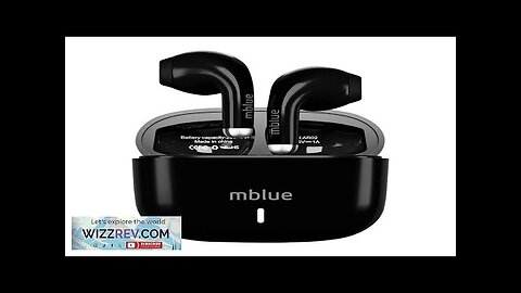 Mblue AR02 Sports Headset Wireless bluetooth 5.4 Earphone 13mm Dynamic Driver Unit Review