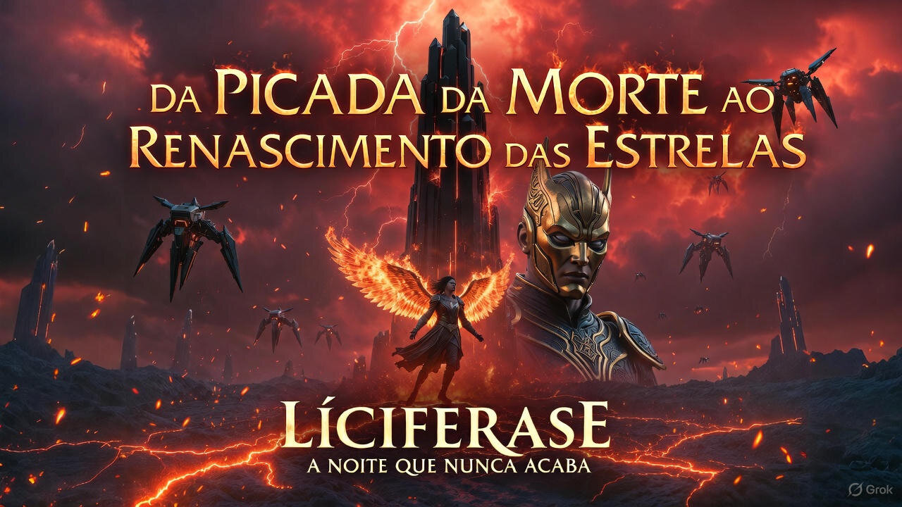 LÚCIFERASE –Da Picada da Morte ao Renascimento das Estrelas