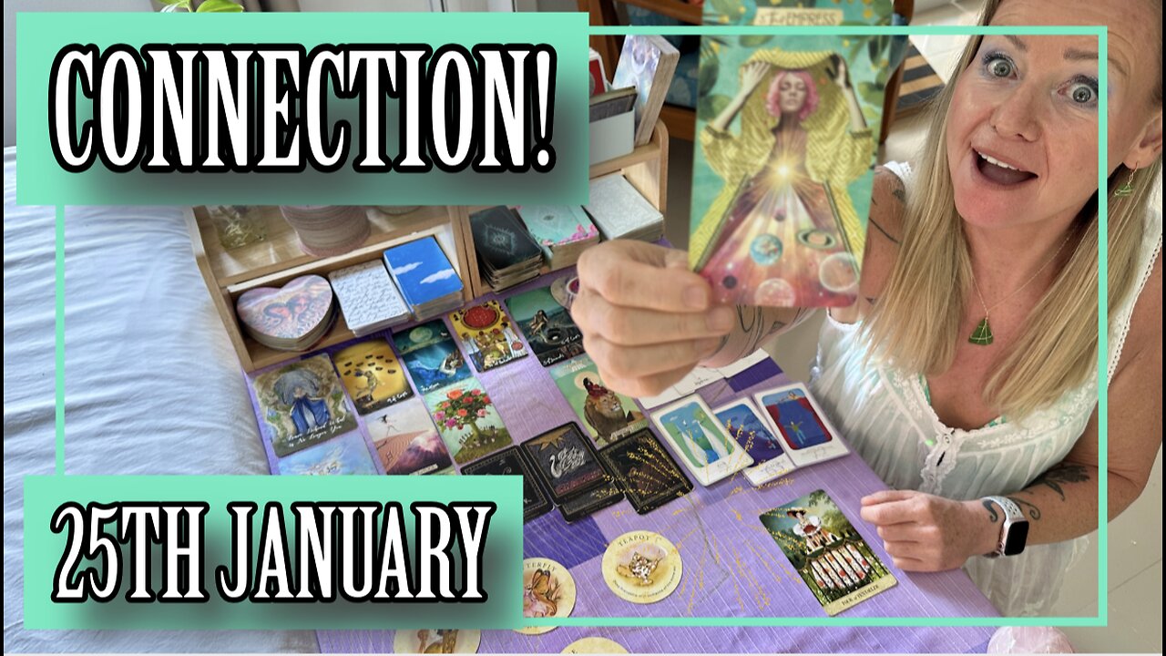 💫Divine feminine, it's your time!✨Tarot Reading + Yes or No Answers for January 25th