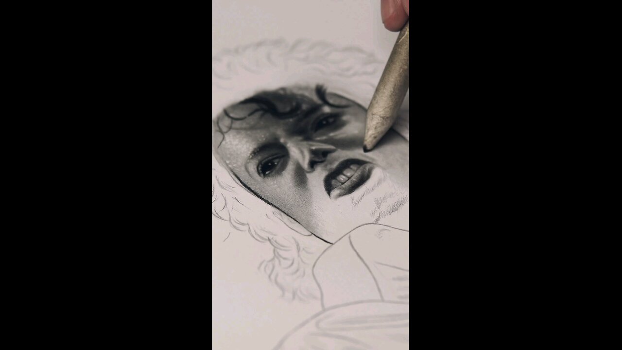 Drawing a Michael Jackson ✍️