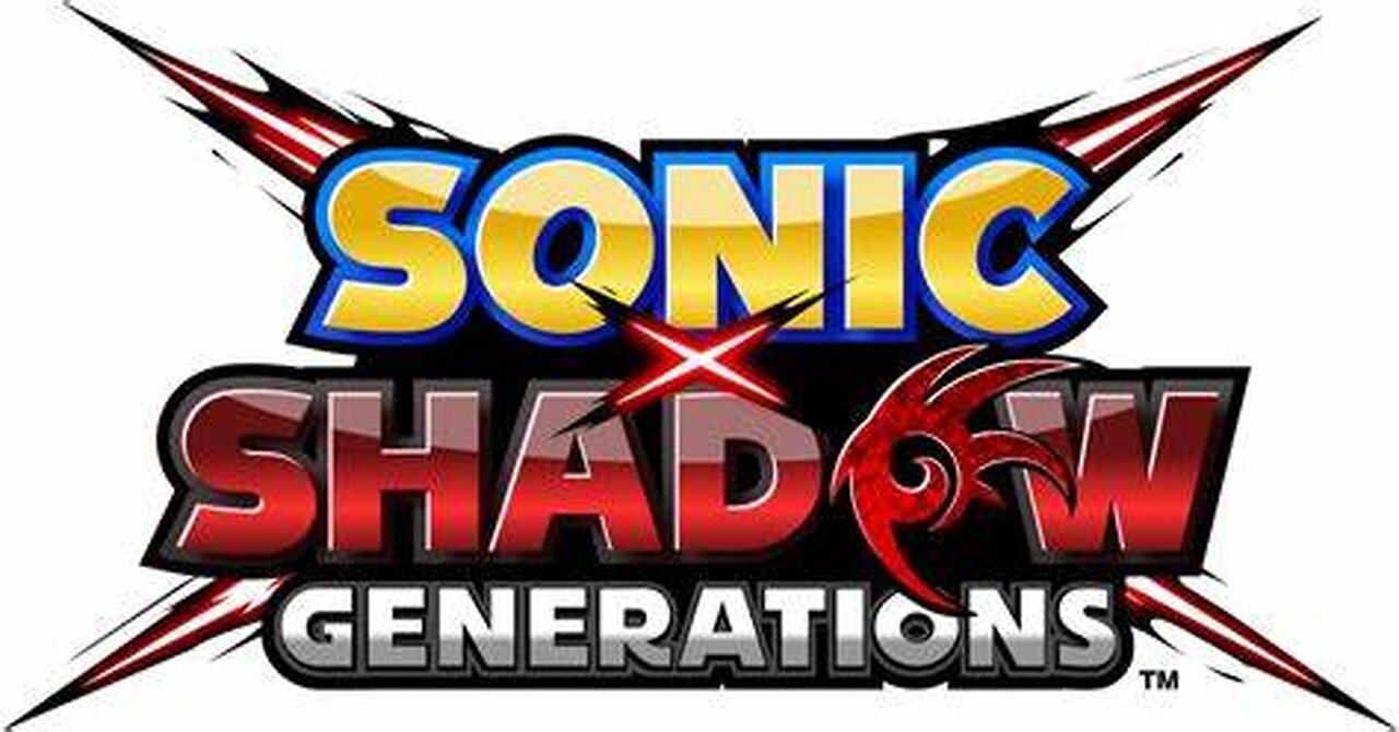 Sonic X Shadow Generations Gameplay