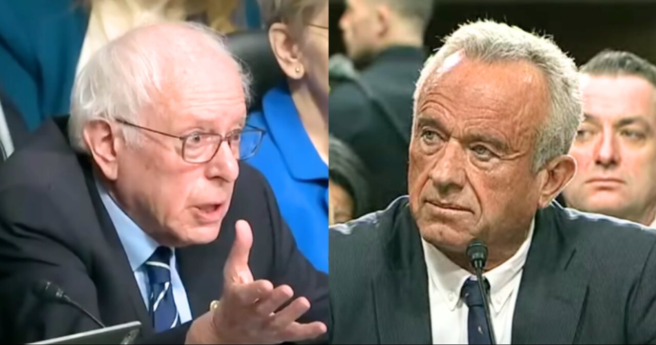 Sanders Ridiculed After Botched ‘Gotcha’ Question During RFK Jr Senate Confirmation Hearing