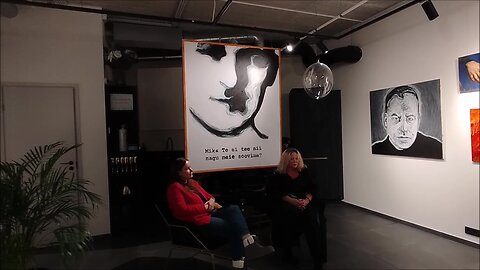 Tiiu Rebane - "Unenägu; esimene osa" ( artist talk ), Tallinn, Studio K28 Gallery, 12.11.2025