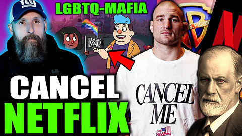 Sean Strickland EXPOSES Netflix for “Insane” Kids Content