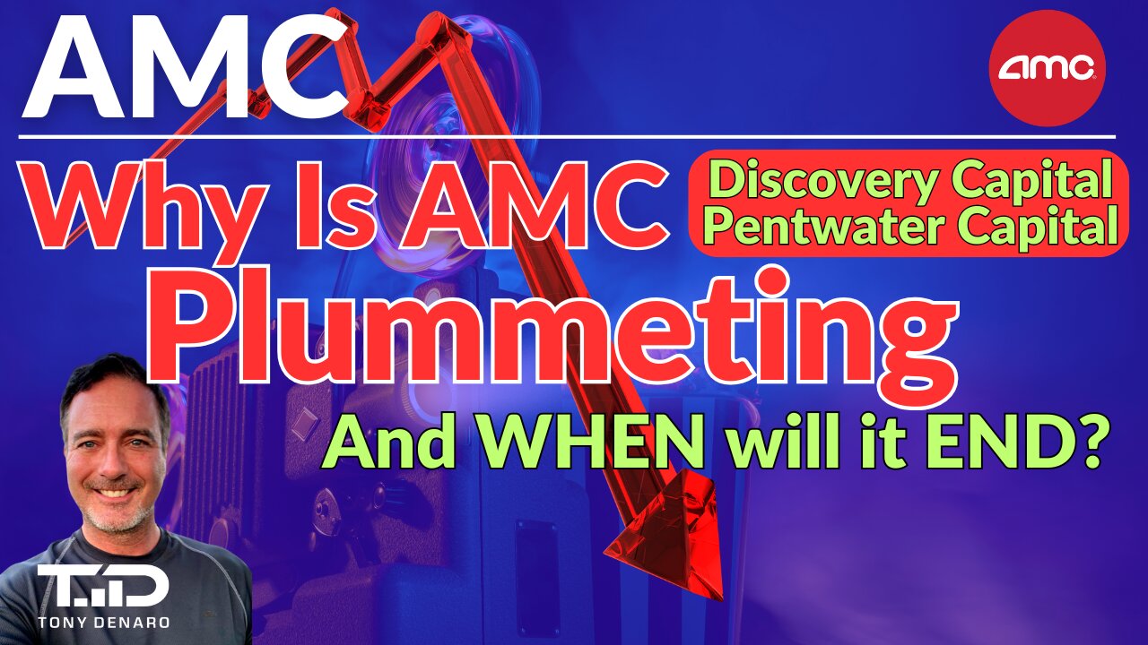AMC Plummeting 😯WHY and WHEN will it END? Corporate Filing DD