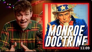 BREAKING EXCLUSIVE: Nick Fuentes Endorses The Monroe Doctrine & Supports Regime Change In Venezuela