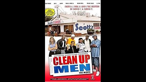 Three 6 Mafia - CLEAN UP MEN (FULL MOVIE)