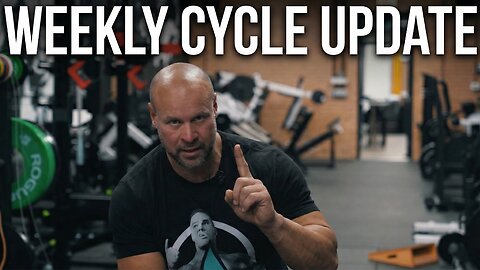 Weekly Cycle Update