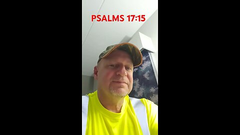 #PSALMS17:15 "OUR BLESSED HOPE !"