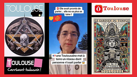TOULOUSE / Franc-Maçonnerie-Secte et pédophilie. Voir descriptif