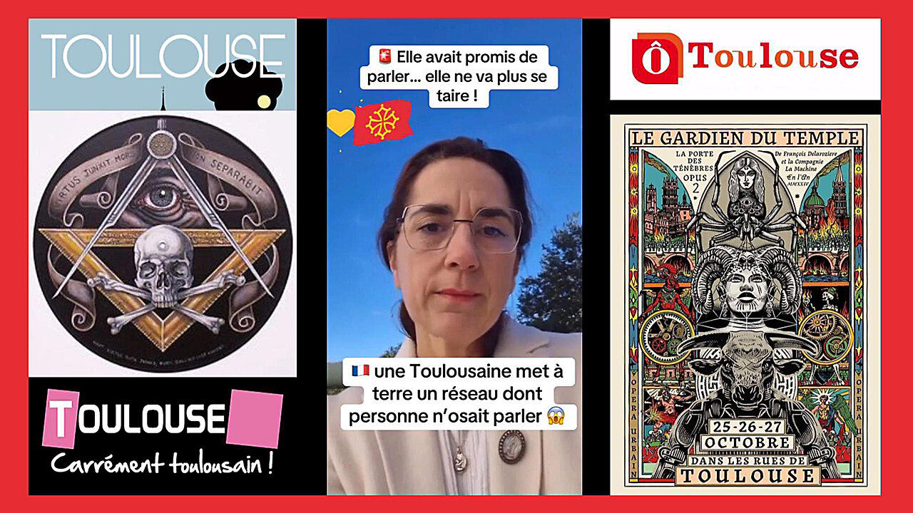 TOULOUSE / Franc-Maçonnerie-Secte et pédophilie. Voir descriptif