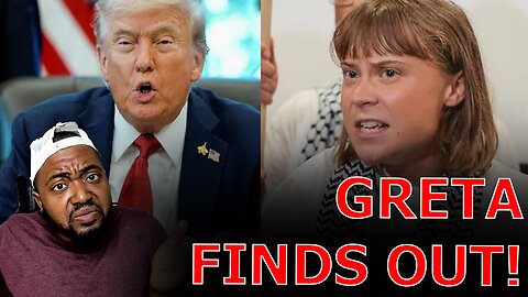 Trump ROASTS Greta Thunberg After WOKE Activists GET CAPTURED And 'TORTURED' For Invading Gaza!