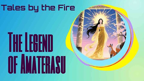 ✨ The Legend of Amaterasu | Goddess of the Sun #shorts