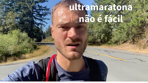 A ultramaratona, o treinamento continua...