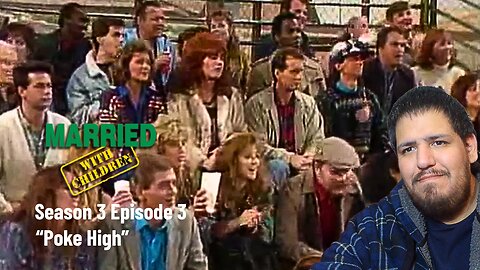 Married With Children | Season 3 Episode 3 | "Poke High" | TV Show Reaction