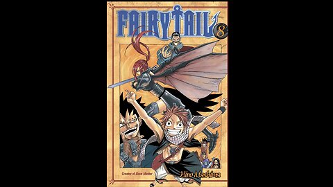 Fairy Tail Manga Volume 8
