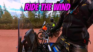 Yamaha Tenere 700 - Ride the Wind.