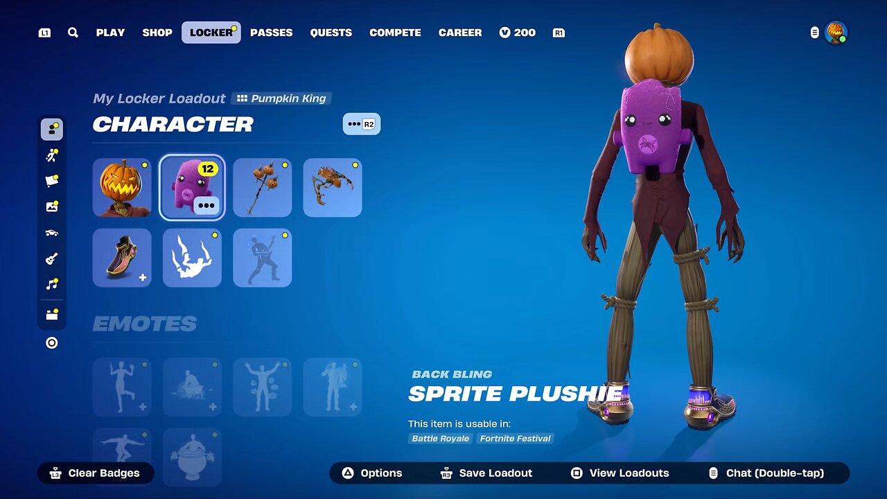 PPAP emote in Fortnite