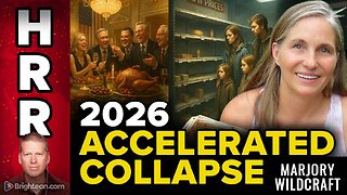 Majory Wildcraft warns 2026 will see FOOD INFLATION, scarcity and accelerated collapse