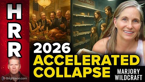 Majory Wildcraft warns 2026 will see FOOD INFLATION, scarcity and accelerated collapse