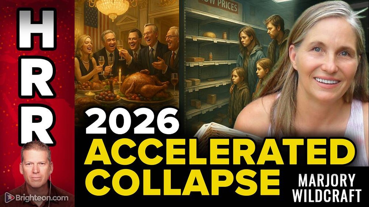 Majory Wildcraft warns 2026 will see FOOD INFLATION, scarcity and accelerated collapse