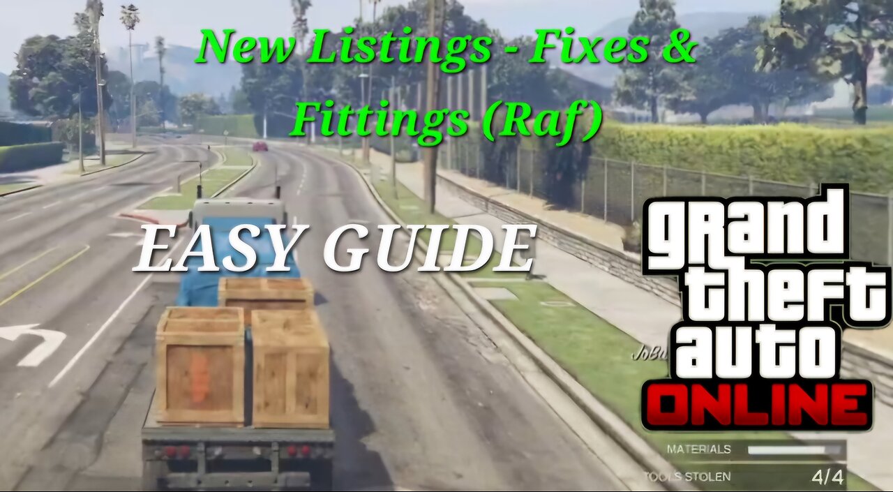 New Listings - Fixes & Fittings (Raf) with MAX BONUS Payout!