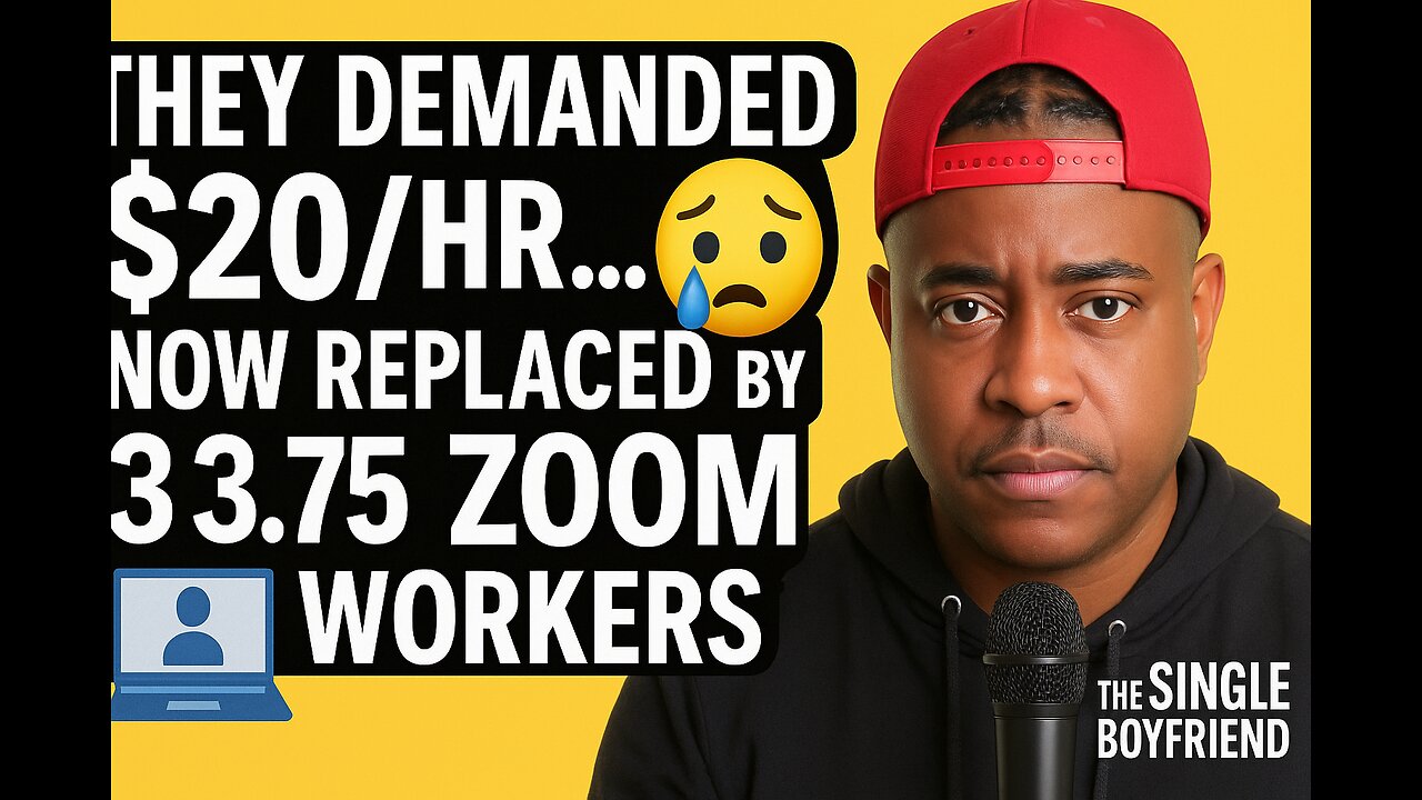 “NYC Cashiers Replaced by Zoom Workers in Philippines 😳 — You Can’t Make This Up!”