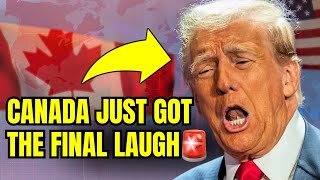 🚨Trump s Canada Attacks Just INSTANTLY Backfired With NEW POLL