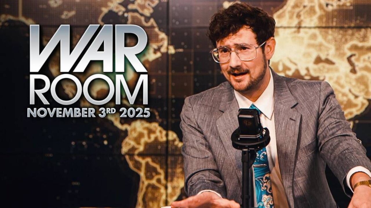 WAR ROOM WITH HARRISON SMITH - 11/3/2025: Tucker Labeled New Hitler By AIPAC, American Airports Suffer Flight Delays Amid Democrat Shutdown
