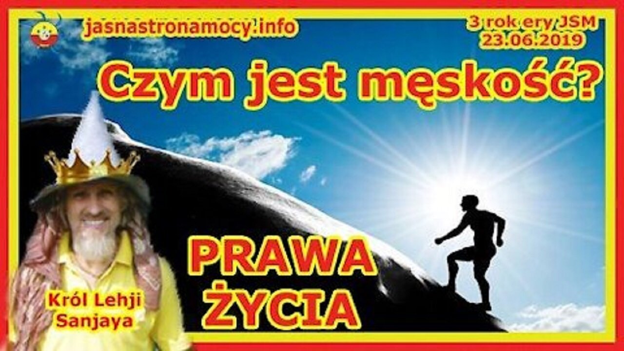 Z ARCHIWUM JSM📚 Czym jest męskość? PRAWA ŻYCIA