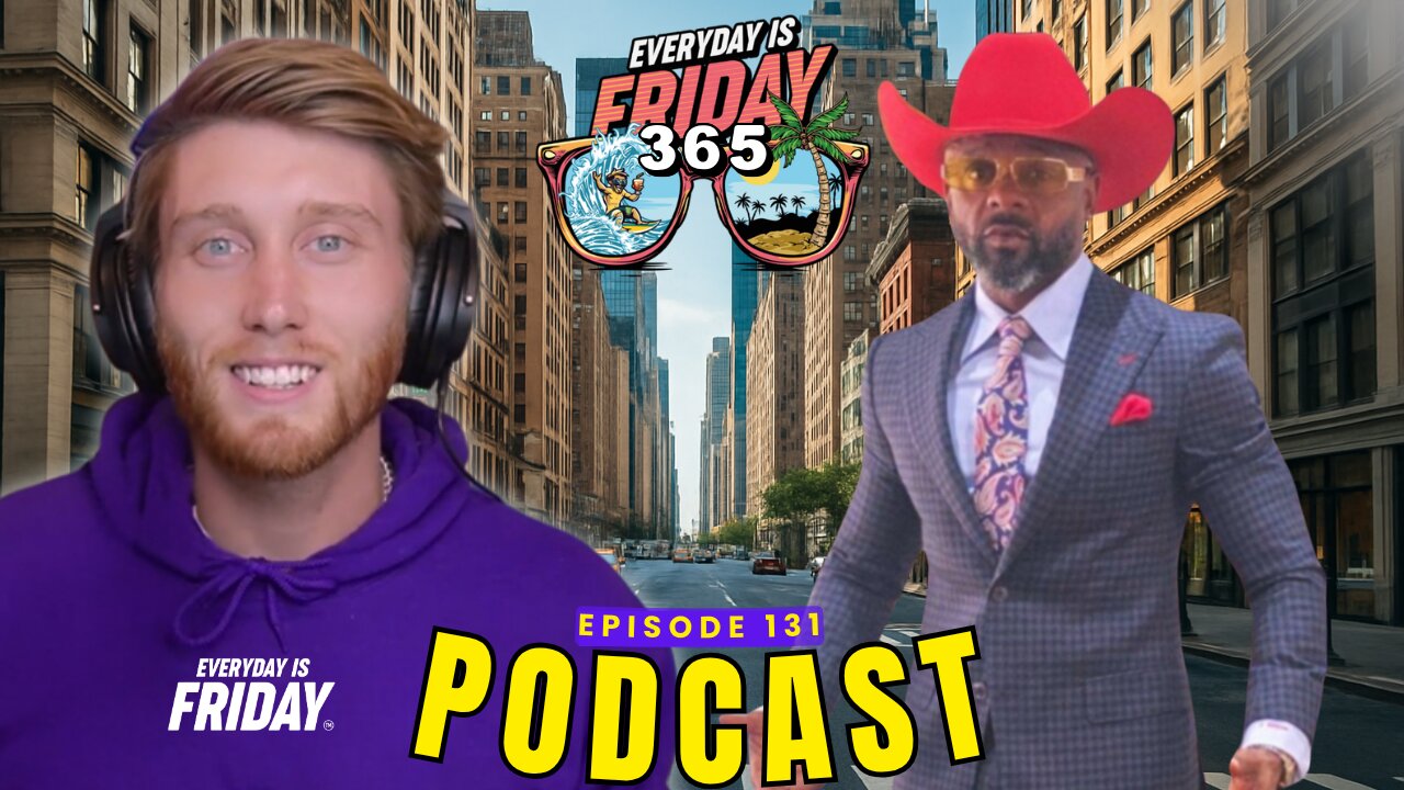 No Excuses: The Mindset of a Leader | Sishman M. Rimpson | Everyday Is Friday 365 | #131