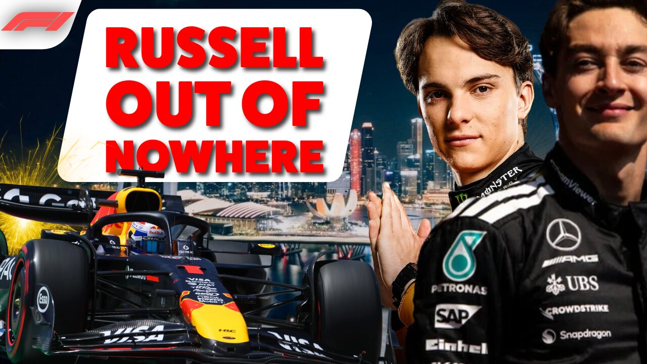 A SURPRISING Qualifying in Singapore sets up an exciting Race