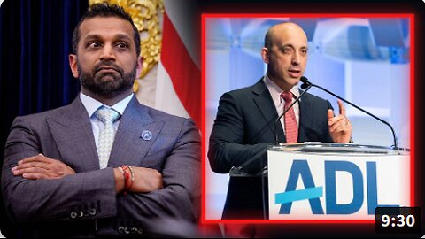 BOOM: Kash Patel Orders The FBI To Cut Ties With The ADL After They Listed Charlie Kirk / TPUSA As A Dangerous Extremist Organization