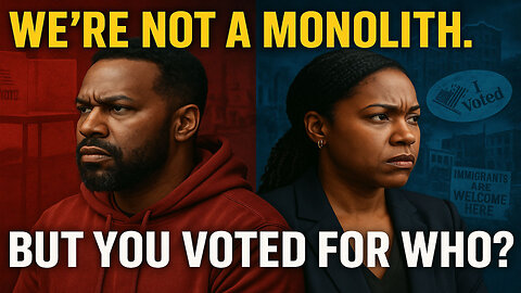 FBAs For Trump Vs We're Not A Monolith | My Response!