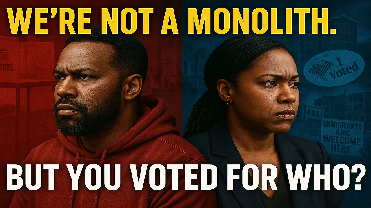 FBAs For Trump Vs We're Not A Monolith | My Response!