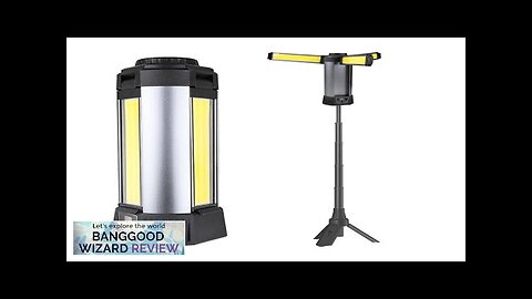 Xhp50 LED Strong Light COB With Built-in Battery and Magnet Can Output Review