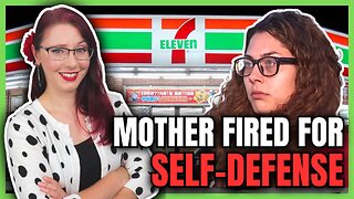 Mother Fired For Self-Defense | Self-Defense "Against Policy"