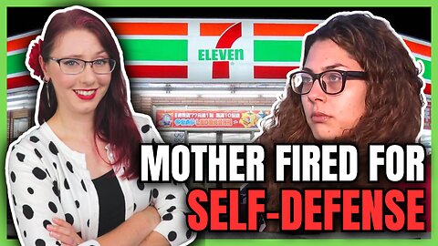 Mother Fired For Self-Defense | Self-Defense "Against Policy"