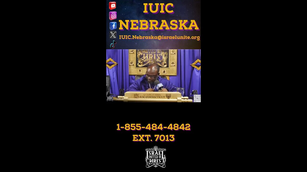 #IUIC #israelunitedinchrist #nathanyel7 #IUICNE #nebraska #Slavery #Prophecy #BHM365 #Blackhistory