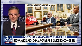 Speaker Johnson: Dems Picked The Wrong Fight