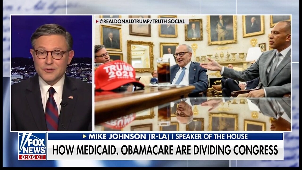Speaker Johnson: Dems Picked The Wrong Fight