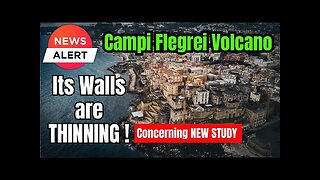 Campi Flegrei is losing mechanical Strength ! Earthquakes are now breaking through the Barrier !