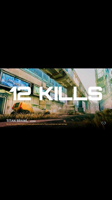 Titanfall 2 Gameplay | Titan Brawl on Eden | 12 Titan Kills | 3 Titan Deaths | 135k Damage | Short