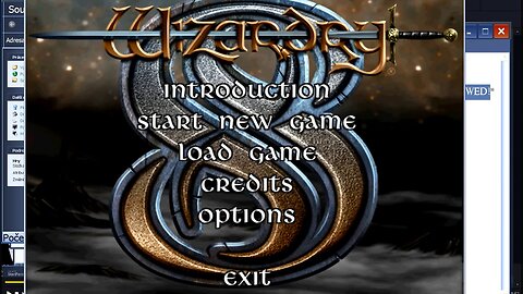Wizardry 8 - Windowed while using CFInjector {EN}