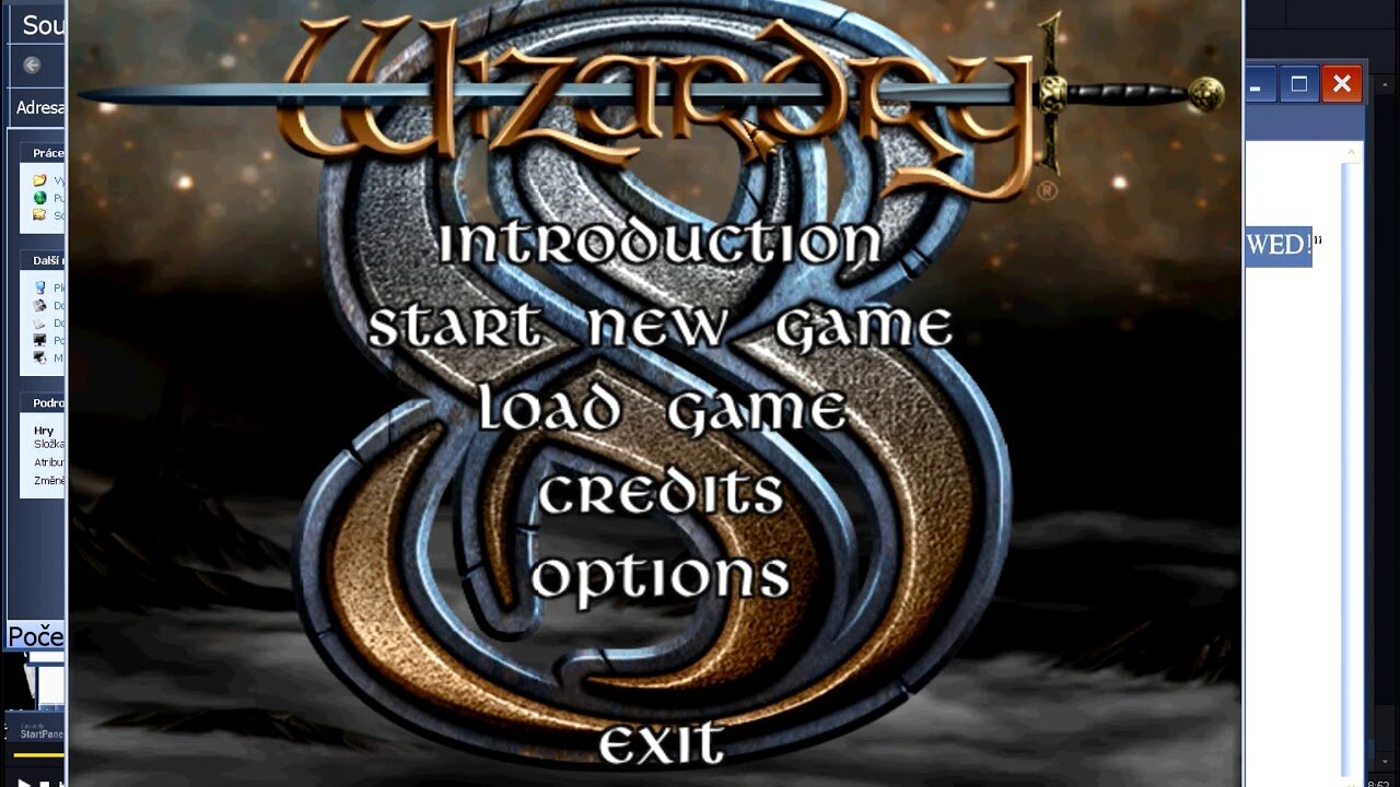 Wizardry 8 - Windowed while using CFInjector {EN}