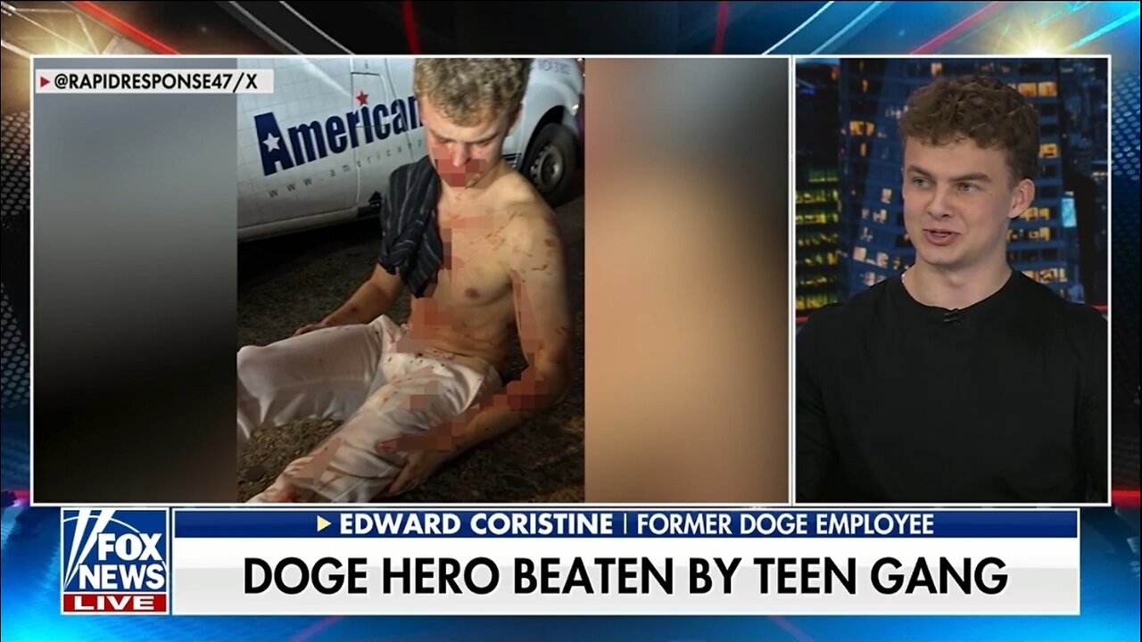 DODE's Big Balls Recalls DC Attack After Saving Woman