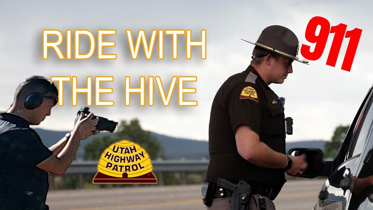 Driver Calls 911 on Trooper & Camera Man - Ride with the Hive Episode 30