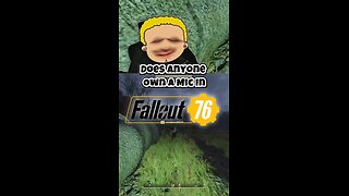 why is everyone mute in Fallout 76?